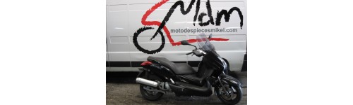 Yamaha x-max 125cc 2009 negra
