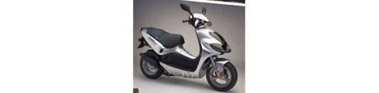 Suzuki zillon 49cc negra