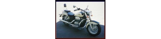 Honda Shadow Ac 750 99 