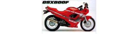 Suzuki gsx 600f 91 