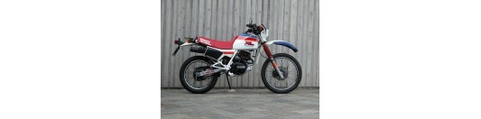 Honda Xl París Dakar 125cc 89