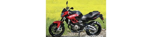 Aprilia shiver 750cc 2010 negra 