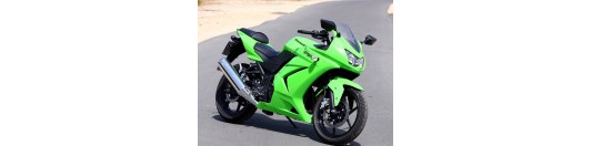 NINJA 250cc verde 2010 