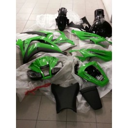 Kawasaki zx10r 2012 carenados completos