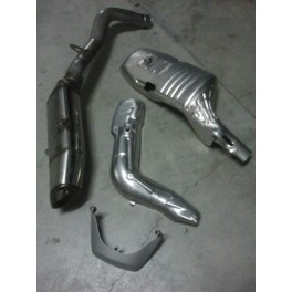 Escape cbr 600rr 2005-2006